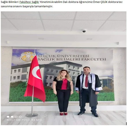 Sağlık Bilimleri Fakültesi Sağlık Yönetimi Anabilim Dalı